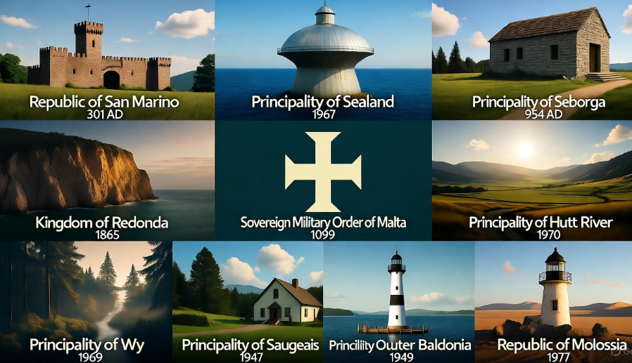 10 Oldest Micro Nations That Still Exist Today