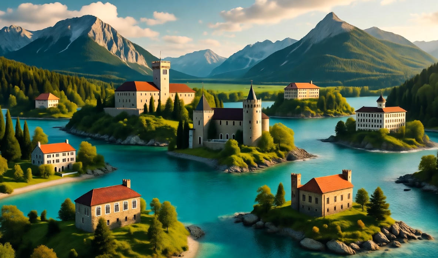 Exploring Micro Nations Hidden in Europe 🌍