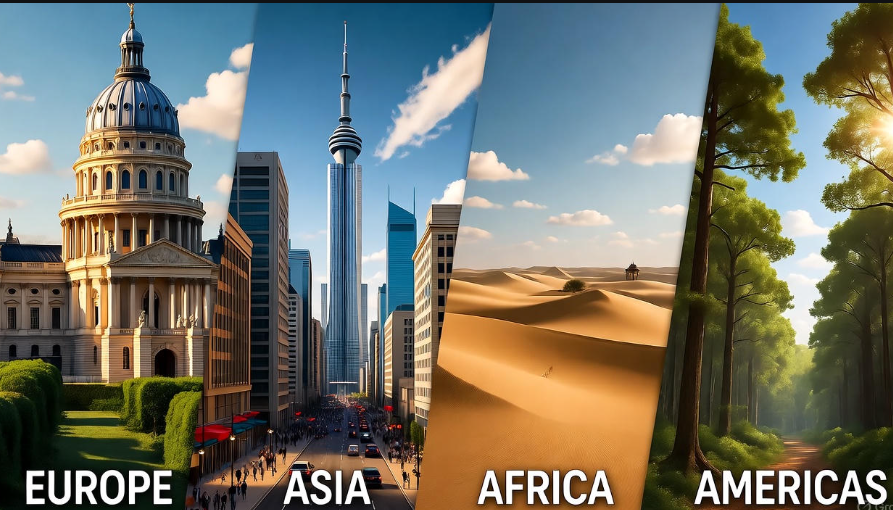 Most Successful Micro Nations by Continent