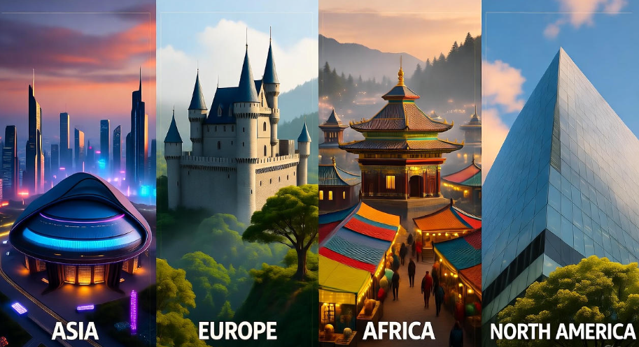 Most Successful Micro Nations by Continent 