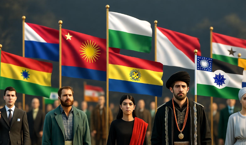 12 Micro Nations with Real Citizens and Flags