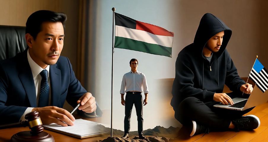 How Micro Nations Make Their Own Laws