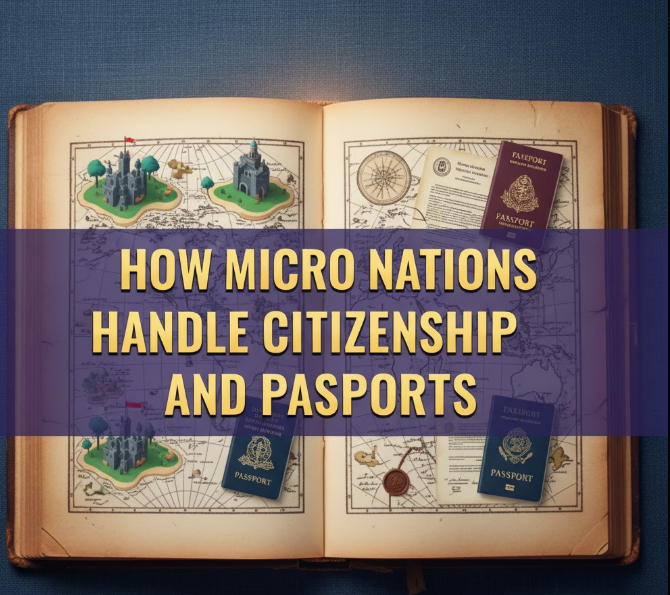How Micro Nations Handle Citizenship and Passports