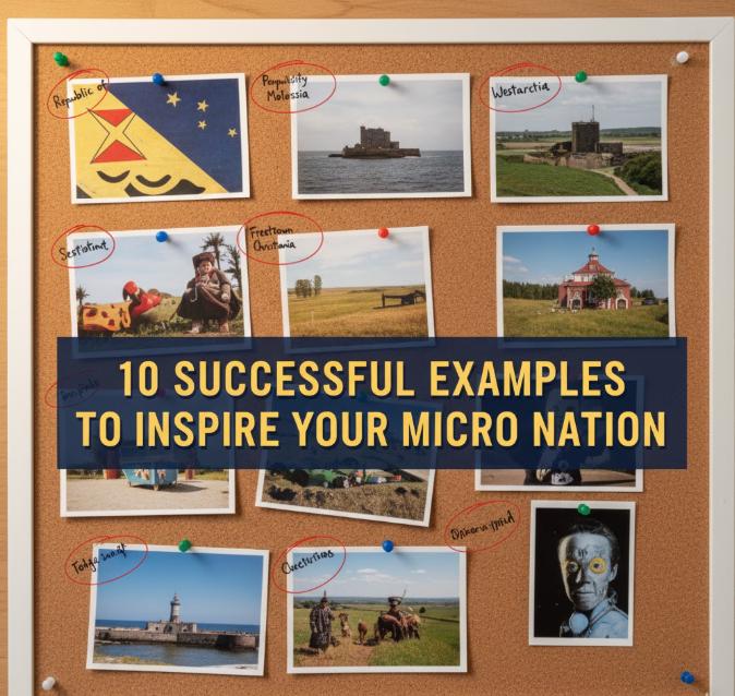 10 Successful Examples to Inspire Your Micro Nation