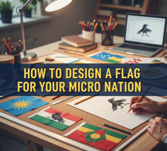 How to Design a Flag for Your Micro Nation