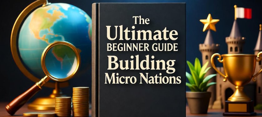 The Ultimate Beginner Guide to Building Micro Nations